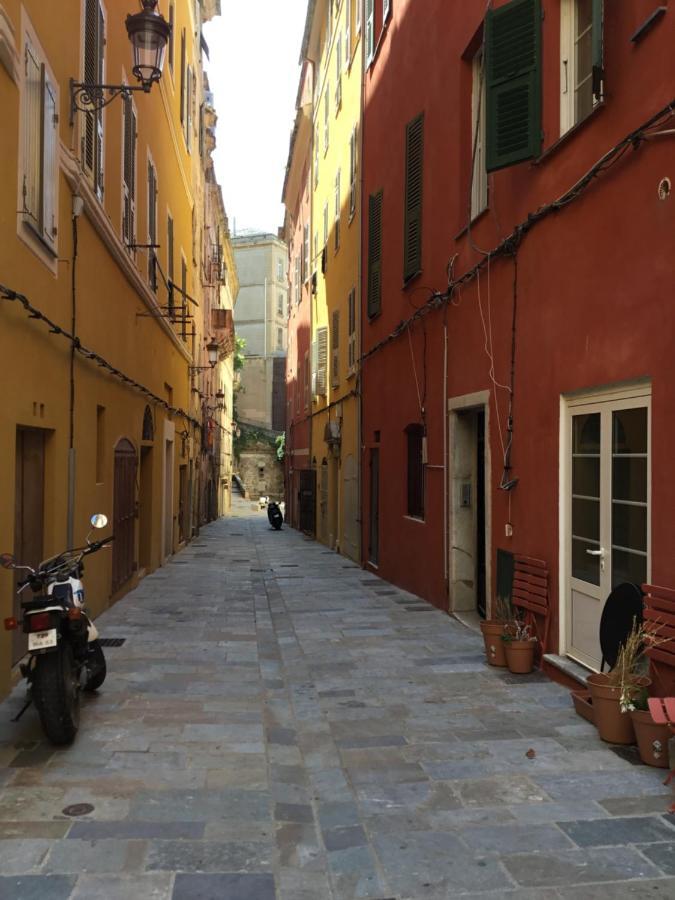 Appartement Quartier Du Vieux Port De Bastia Бастия Экстерьер фото