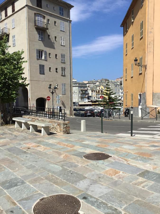 Appartement Quartier Du Vieux Port De Bastia Бастия Экстерьер фото