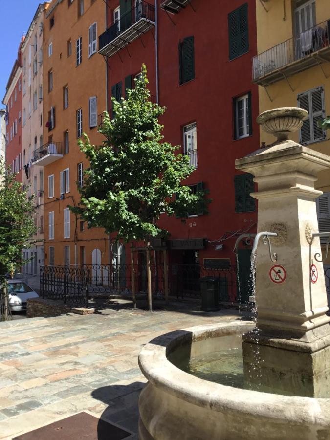 Appartement Quartier Du Vieux Port De Bastia Бастия Экстерьер фото