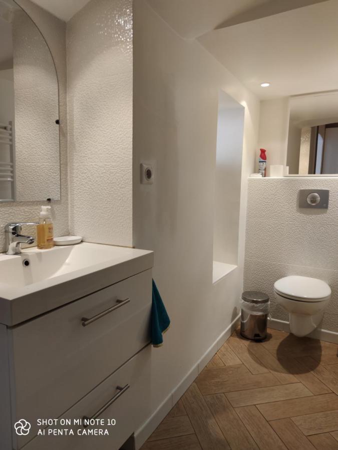 Appartement Quartier Du Vieux Port De Bastia Бастия Экстерьер фото