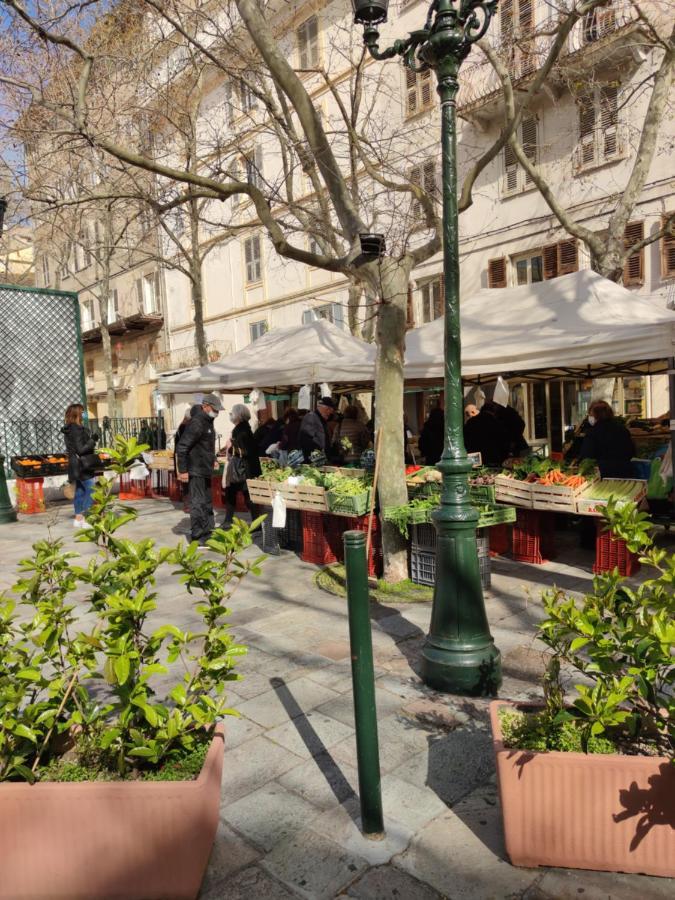 Appartement Quartier Du Vieux Port De Bastia Бастия Экстерьер фото