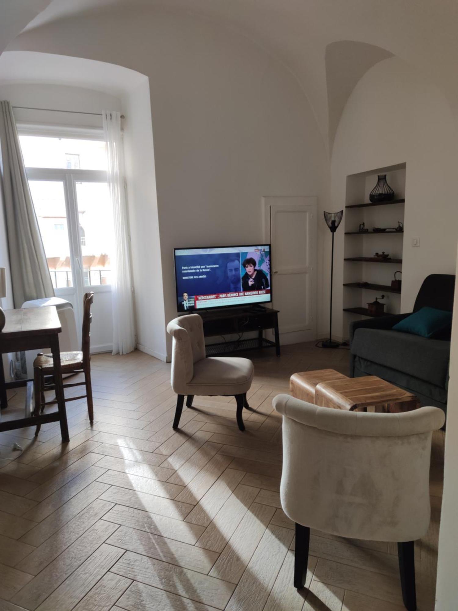 Appartement Quartier Du Vieux Port De Bastia Бастия Экстерьер фото